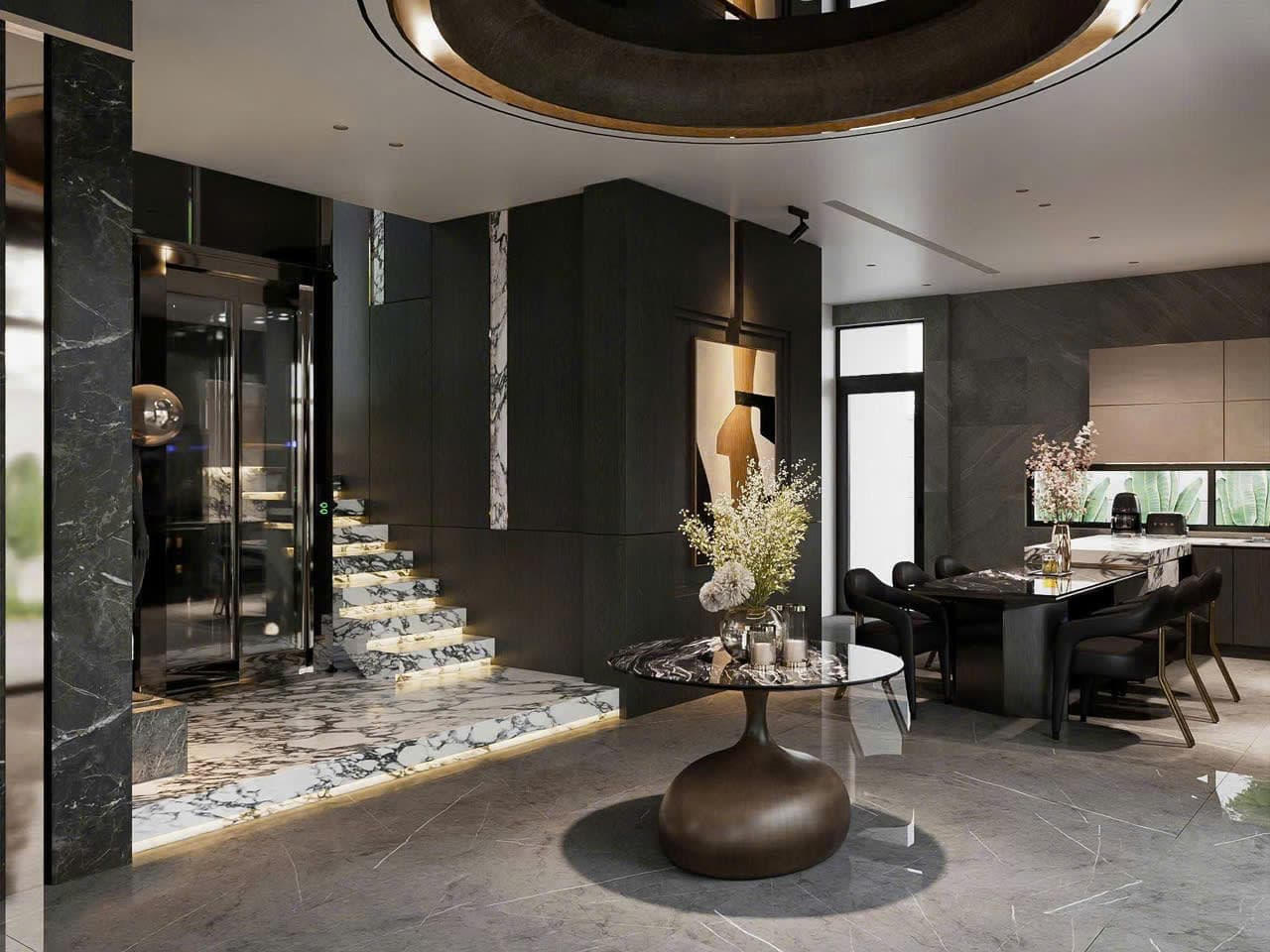 Không gian mẫu do AMD HOME thiết kế