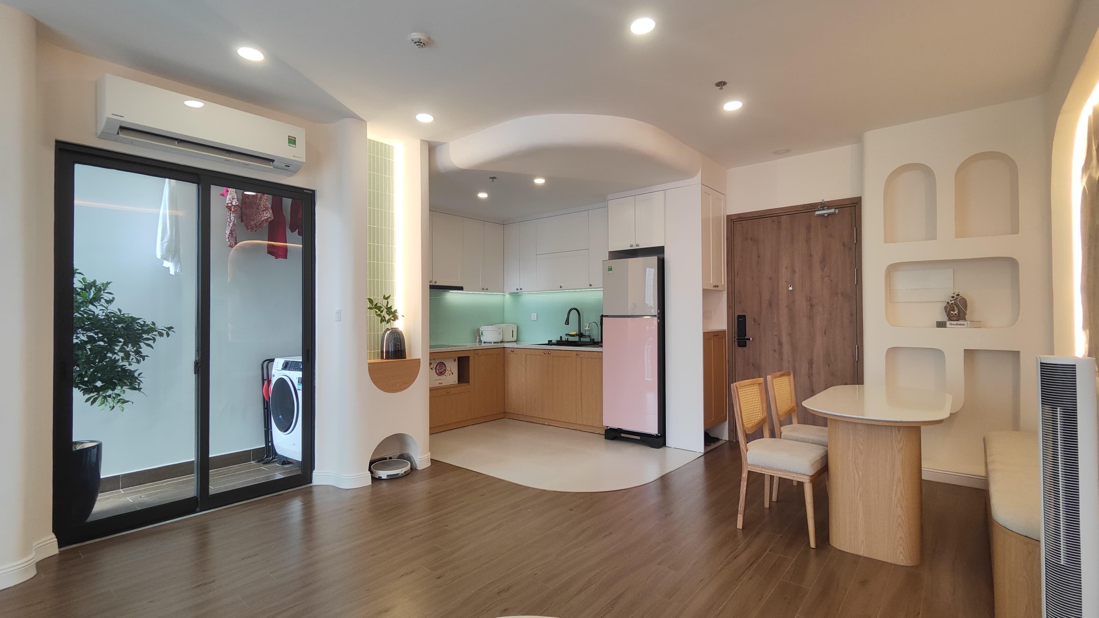 Ảnh thực tế khu sinh hoạt chung